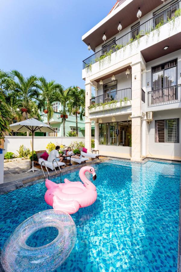 Le Charme De Hoi An Villa Exterior foto