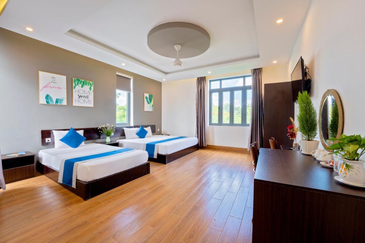 Le Charme De Hoi An Villa Exterior foto