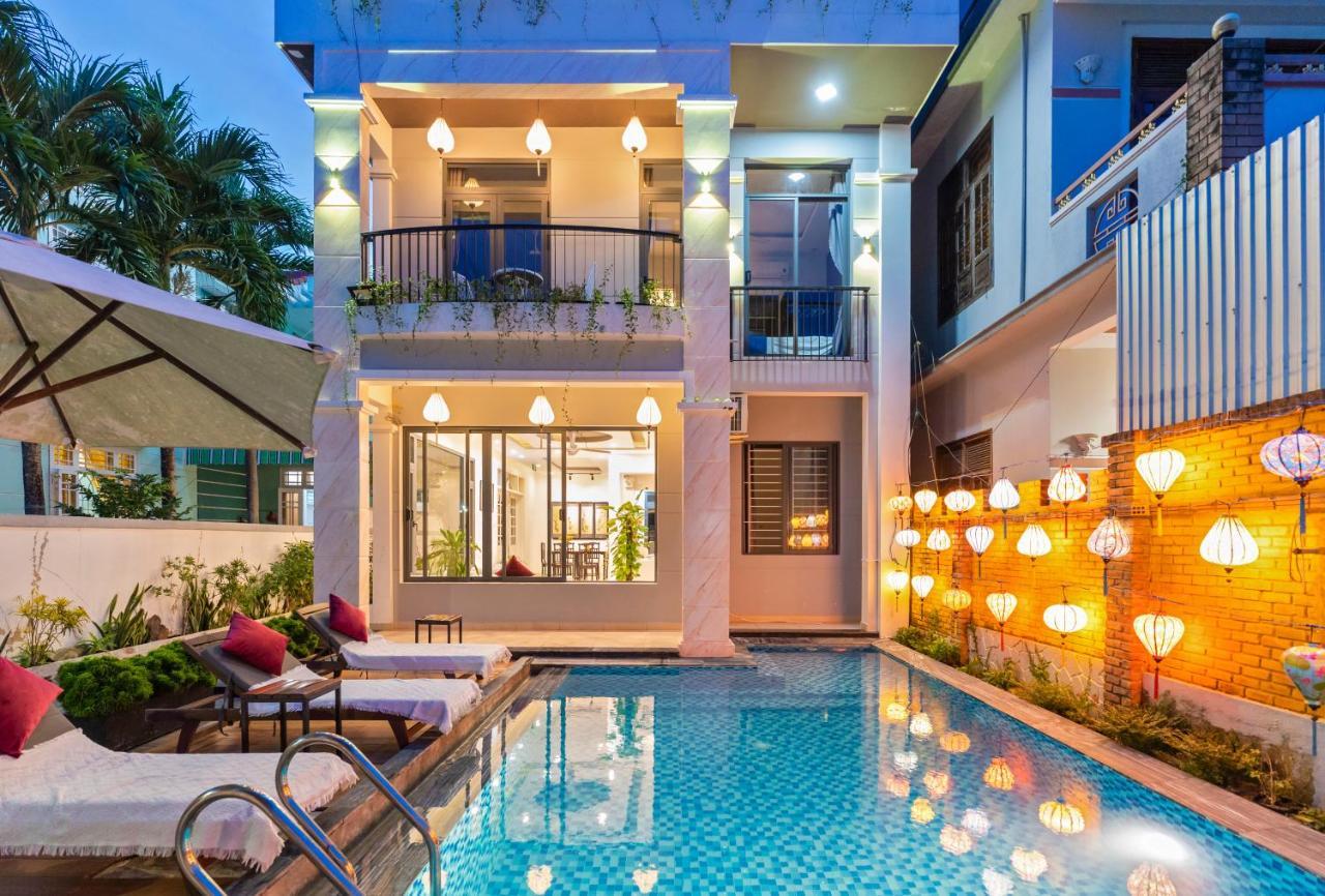 Le Charme De Hoi An Villa Exterior foto