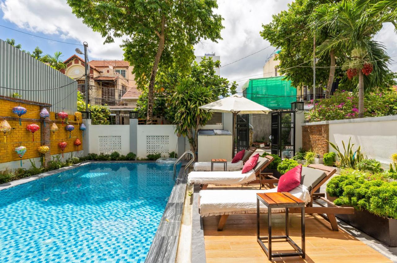 Le Charme De Hoi An Villa Exterior foto